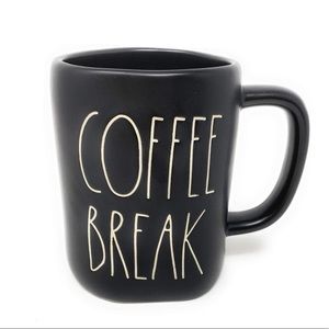 Rae Dunn Coffee Break Mug